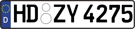 HD-ZY4275