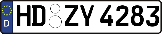 HD-ZY4283