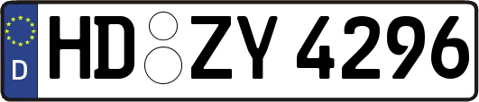 HD-ZY4296