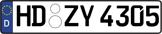 HD-ZY4305
