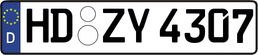 HD-ZY4307