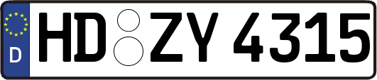 HD-ZY4315