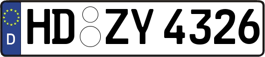HD-ZY4326