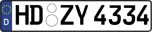 HD-ZY4334
