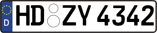 HD-ZY4342