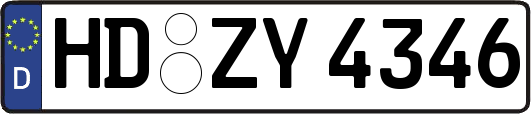 HD-ZY4346
