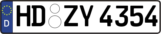 HD-ZY4354