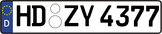 HD-ZY4377