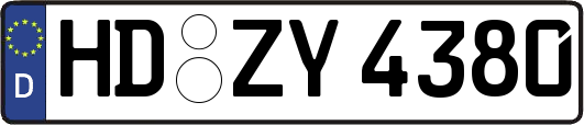 HD-ZY4380