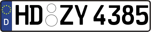 HD-ZY4385