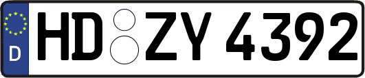 HD-ZY4392