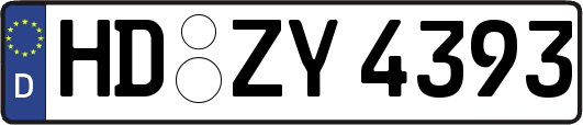 HD-ZY4393