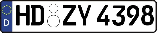 HD-ZY4398