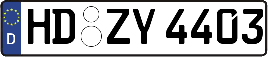 HD-ZY4403