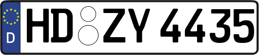 HD-ZY4435
