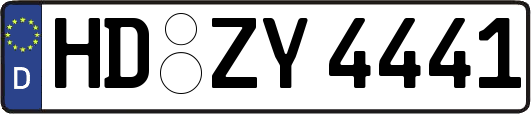 HD-ZY4441