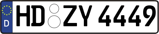 HD-ZY4449