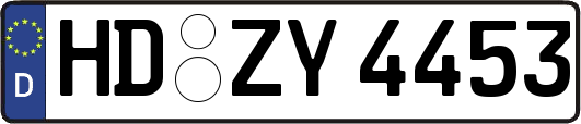 HD-ZY4453