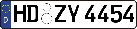 HD-ZY4454