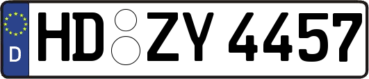HD-ZY4457