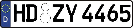 HD-ZY4465