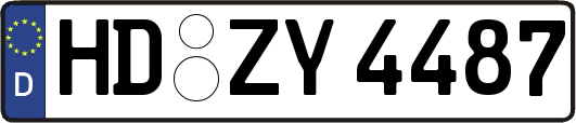 HD-ZY4487