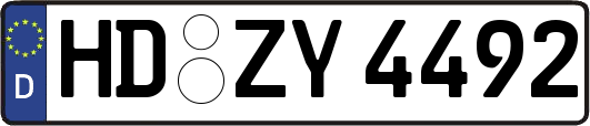 HD-ZY4492