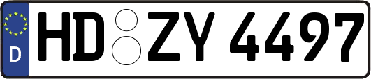 HD-ZY4497