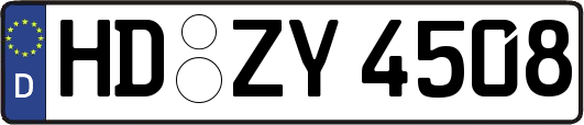 HD-ZY4508