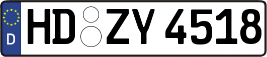 HD-ZY4518