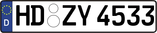 HD-ZY4533