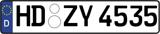 HD-ZY4535