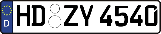 HD-ZY4540