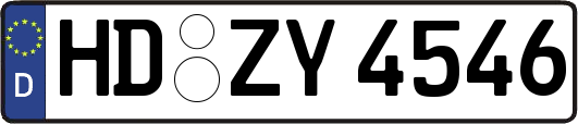 HD-ZY4546