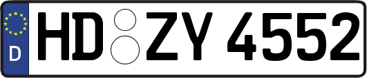 HD-ZY4552