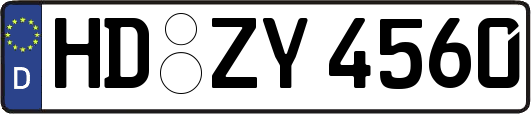 HD-ZY4560