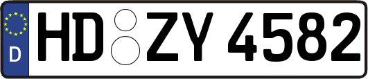 HD-ZY4582