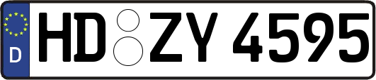 HD-ZY4595