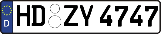 HD-ZY4747