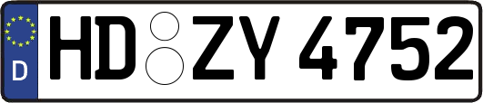 HD-ZY4752