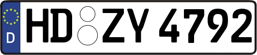 HD-ZY4792