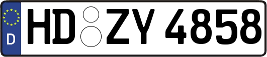 HD-ZY4858