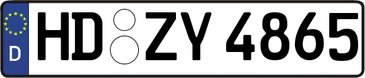 HD-ZY4865