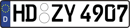 HD-ZY4907