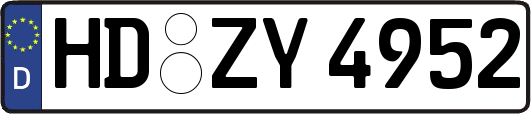 HD-ZY4952