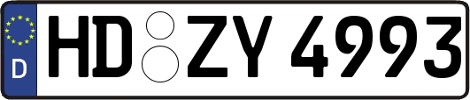 HD-ZY4993