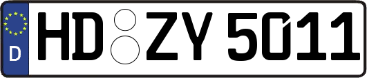 HD-ZY5011