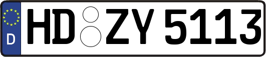 HD-ZY5113