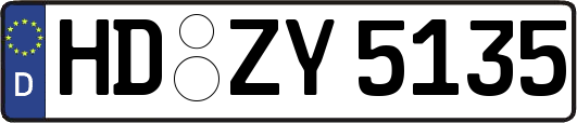 HD-ZY5135