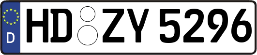 HD-ZY5296